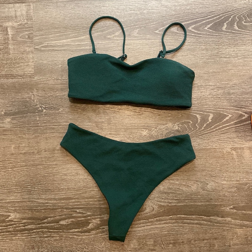 Green Bikini Set